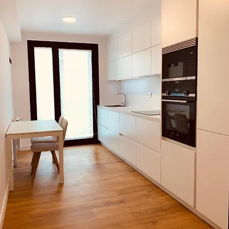 Apartamento Canelas Premium Nuevos Con Piscina, Amplias Terrazas Y Garaje Portonovo