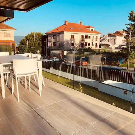 Canelas Premium Nuevos Con Piscina, Amplias Terrazas Y Garaje * Portonovo