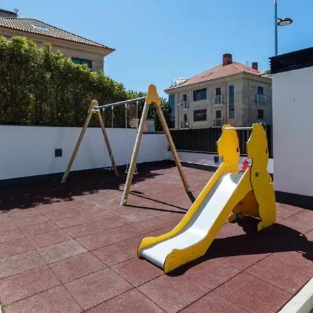Apartamento Canelas Premium Nuevos Con Piscina, Amplias Terrazas Y Garaje Portonovo