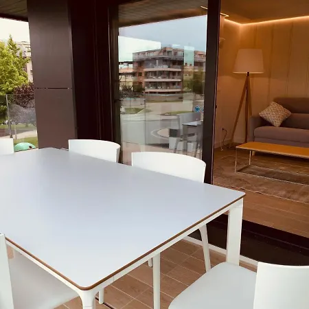 Apartamento Canelas Premium Nuevos Con Piscina, Amplias Terrazas Y Garaje Portonovo