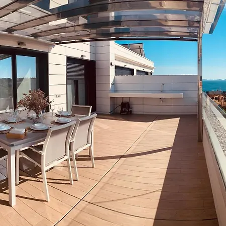 Canelas Premium Nuevos Con Piscina, Amplias Terrazas Y Garaje Apartment Portonovo