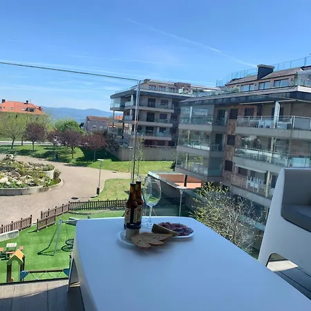 Apartamento Canelas Premium Nuevos Con Piscina, Amplias Terrazas Y Garaje Portonovo