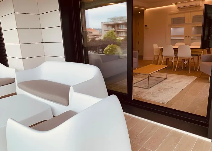 Canelas Premium Nuevos Con Piscina, Amplias Terrazas Y Garaje * Portonovo