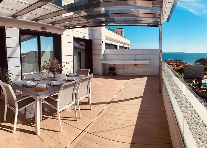 Canelas Premium Nuevos Con Piscina, Amplias Terrazas Y Garaje Appartement Portonovo