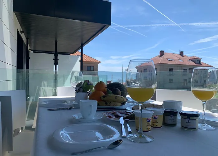 Canelas Premium Nuevos Con Piscina, Amplias Terrazas Y Garaje * Portonovo