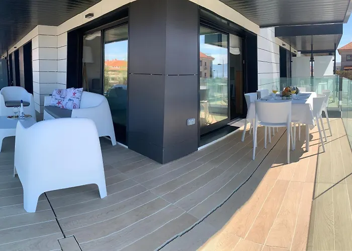 Canelas Premium Nuevos Con Piscina, Amplias Terrazas Y Garaje Appartement Portonovo