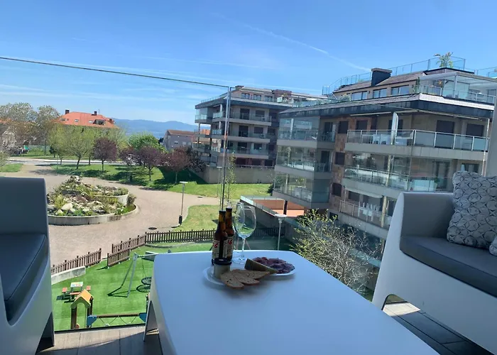Appartement Canelas Premium Nuevos Con Piscina, Amplias Terrazas Y Garaje Portonovo