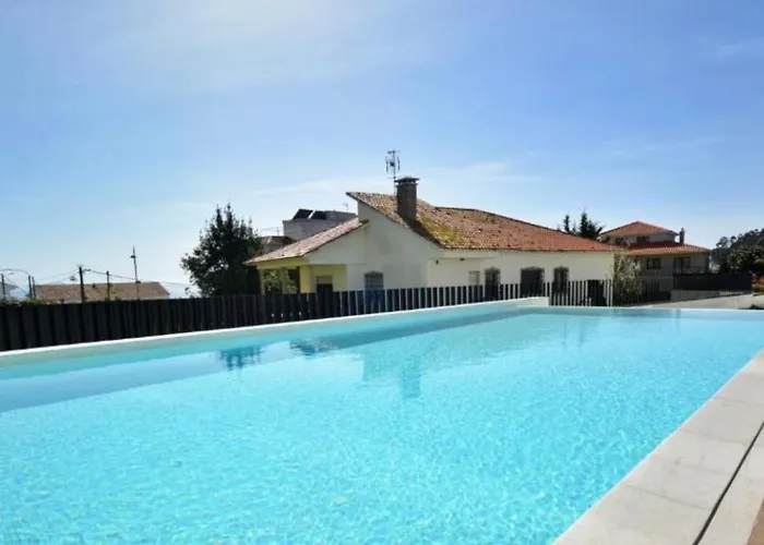 Canelas Premium Nuevos Con Piscina, Amplias Terrazas Y Garaje Portonovo